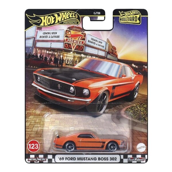 Hot Wheels Boulevard 1969 Ford Mustang Boss
