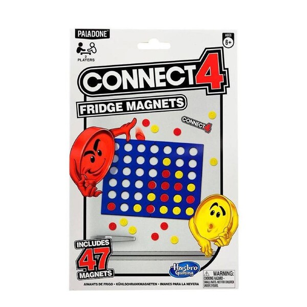Paladone Connect 4 Fridge Magnet Set