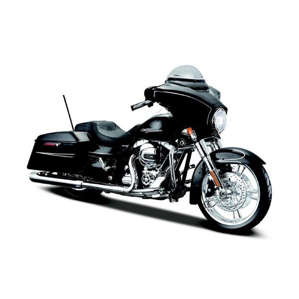 Maisto Licensed 1:12 Scale Harley Davidson Motorcycles Street Glide Special 2015 Diecast Model Toy