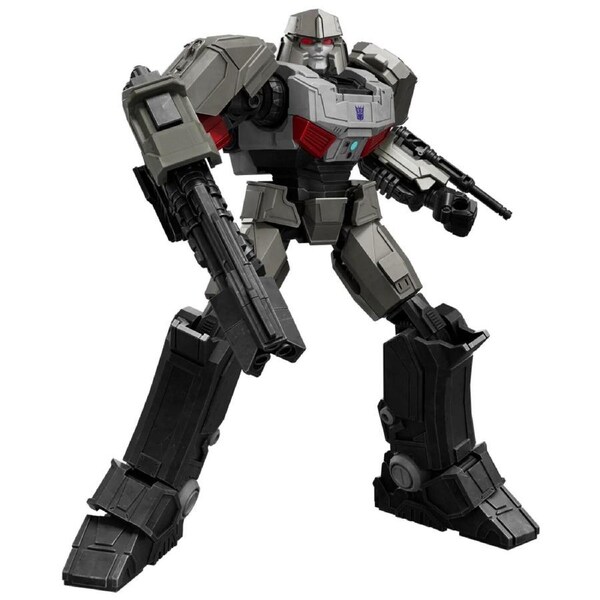 Blokees Light Up Figure 12.5cm DIY Model Kit Transformers ONE Classic Class 12 Megatron, Happy Distribution 71162