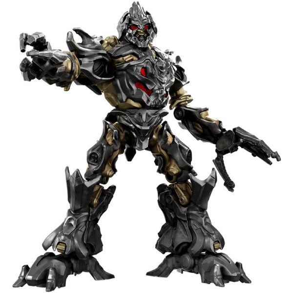 Blokees Figure 12.5cm DIY Model Kit Transformers Classic Class 10 Megatron 2007, Happy Distribution 71158