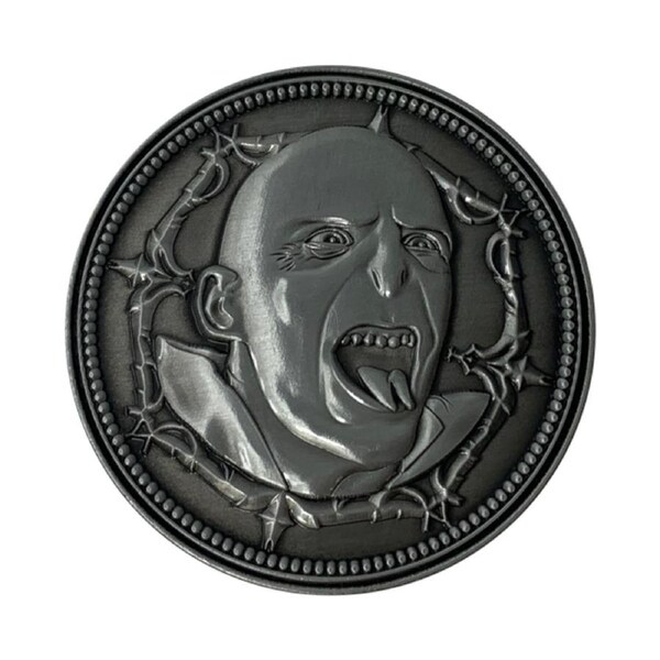 Harry Potter Limited Edition Lord Voldemort Collectible Coin