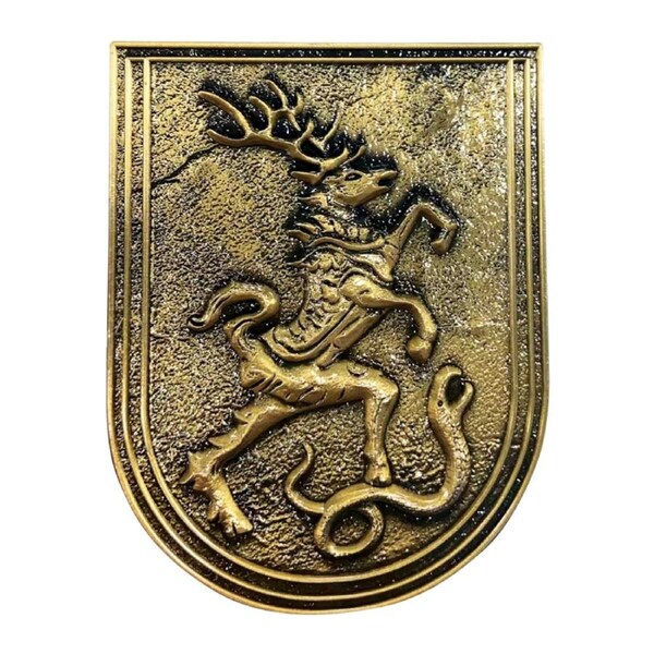 Resident Evil 4 Salazar Family Insignia Medallion-Limited Edition