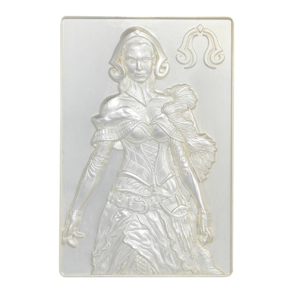 Magic the Gathering Limited Edition .999 Silver Plated Liliana Vess Ingot