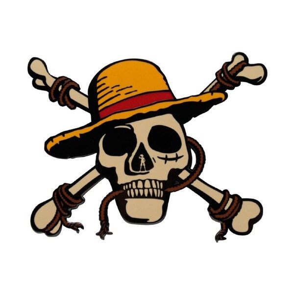 One Piece Limited Edition Jolly Roger Medallion-Limited Edition