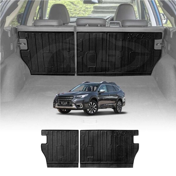 Back Seat Protector for Subaru Outback 2020-2025 All Weather Heavy Duty Car Seat Kick Mats Cover