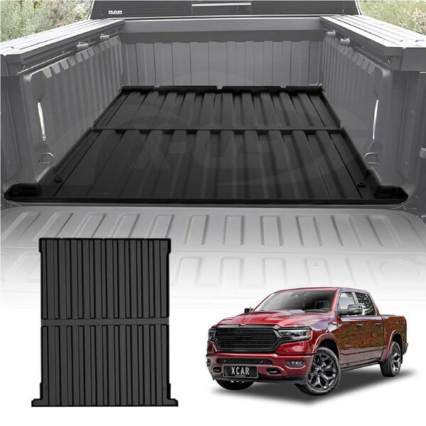 Tub Liner for Ram 1500 DT Crewcab With Rambox 2020-2025 Heavy Duty Cargo Trunk Mat Luggage Tray