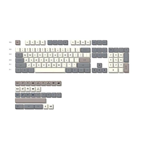 Royal Kludge Key Cap Replacement XDA-4 - 157 Keys