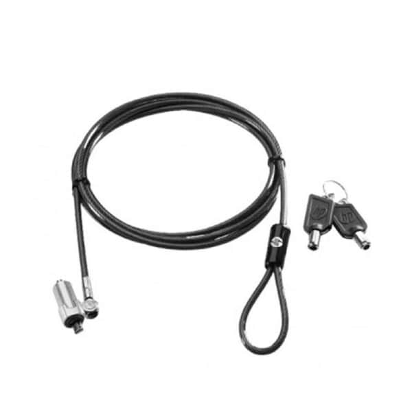 HP Keyed Cable Lock 10mm (T1A62AA) - Kensington Security Slot