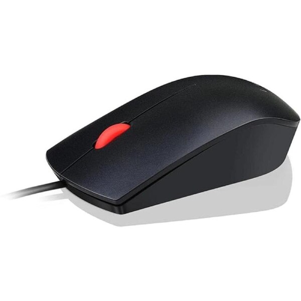 Lenovo Essential USB Mouse (SM-8823) - Black