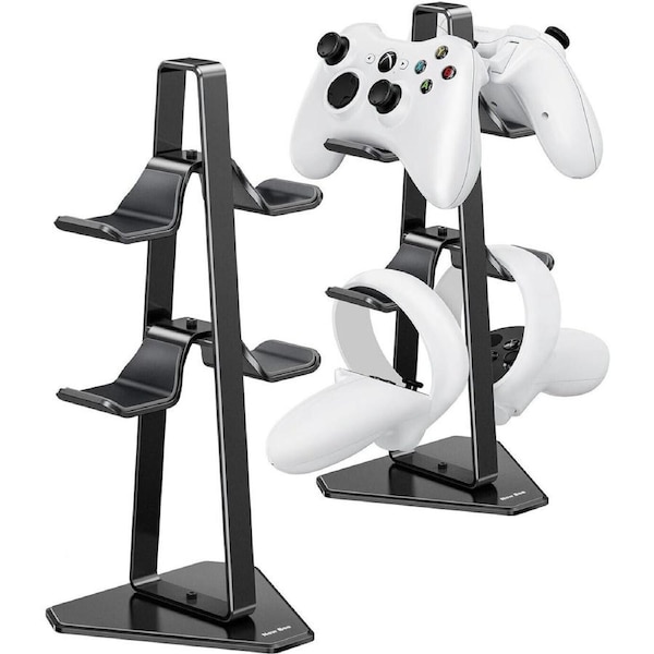New Bee Controller Organizer for Desk, Display Storage Stand for for PS5 xbox
