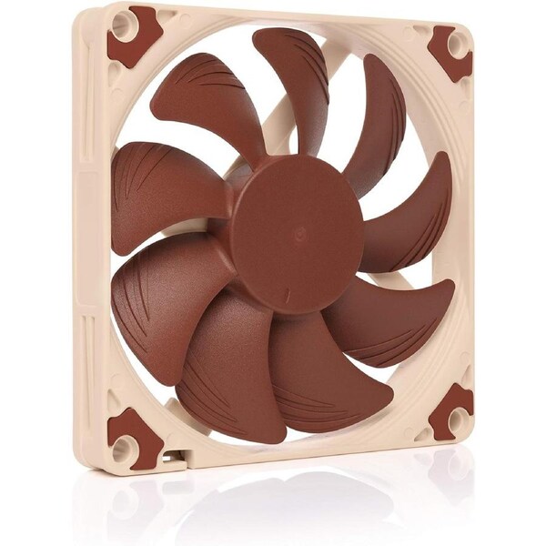 Noctua NF-A9x14 PWM, Premium Quiet Fan, 4-Pin (92x14mm, Brown)