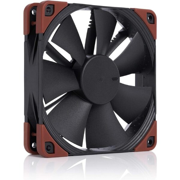 Noctua NF-F12 iPPC 3000 PWM, Heavy Duty Cooling Fan, 4-Pin, 3000 RPM (120mm, Black)
