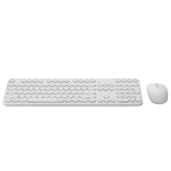 Rapoo X260S Wireless, Round Key, 1000DPI, 2.4G Connection Mouse and Keyboard