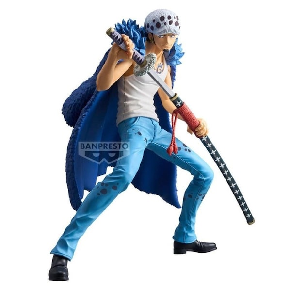 Banpresto Grandista One Piece Trafalgar Law Figure
