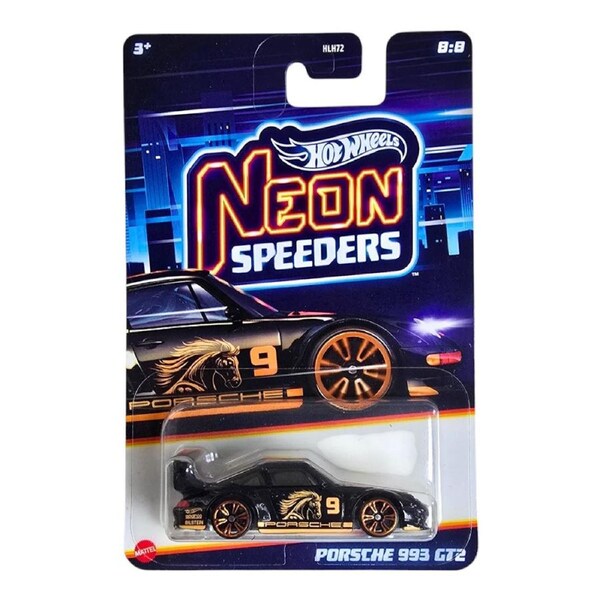 Hot Wheels Neon Speeders Porsche 993 GT2