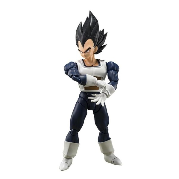 Tamashii Nations S.H.Figuarts Dragon Ball Z Vegeta Old Battle Clothes Figure
