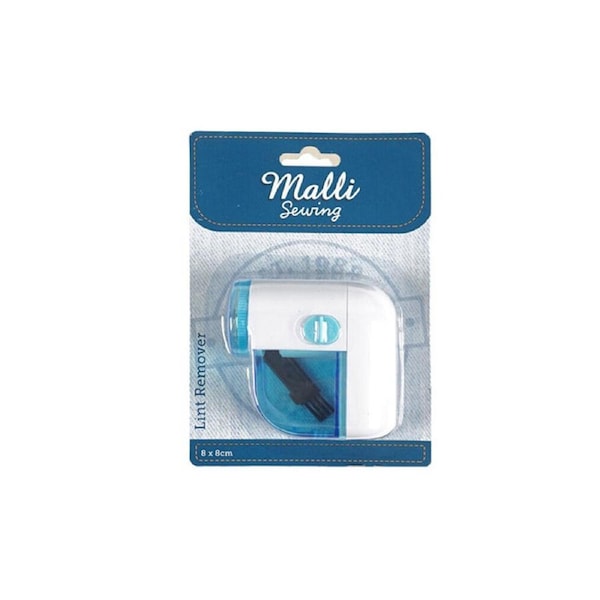 Malli Sewing Portable Plastic Lint Remover Fabric Shaver Non-Slip 128x4cm Blue