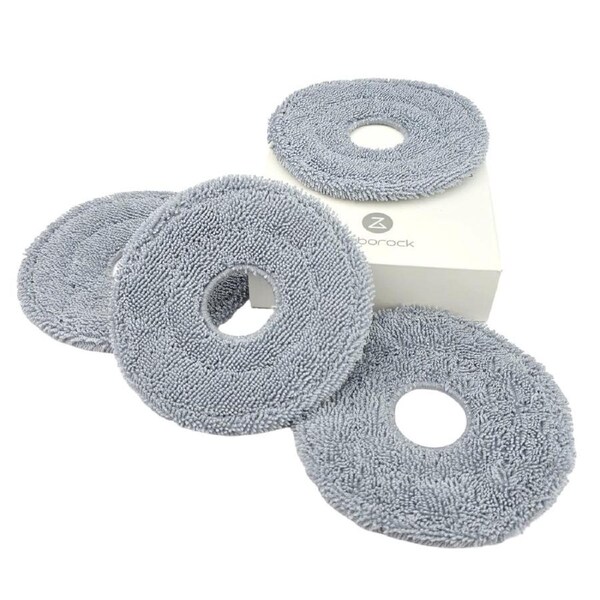 Roborock Saros 10R & Z70 Antibacterial Rotary Mop Pads, Pkt of 4 Genuine