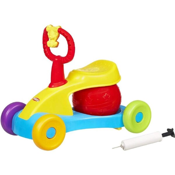 Playskool Bounce and Ride Active Toy Ride-On for Toddlers (12 Months and Up)