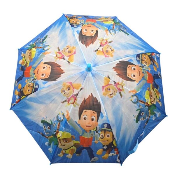 Kids Children Paw Patrol Umbrella Characters Rainwear 80cm Winter