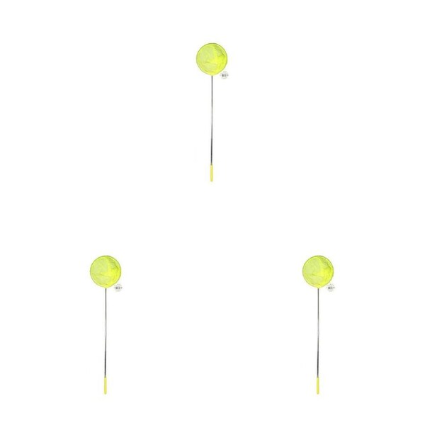 3PK Antheia Extendable Telescopic Butterfly/Insect Net Catcher 85.5cm Assorted