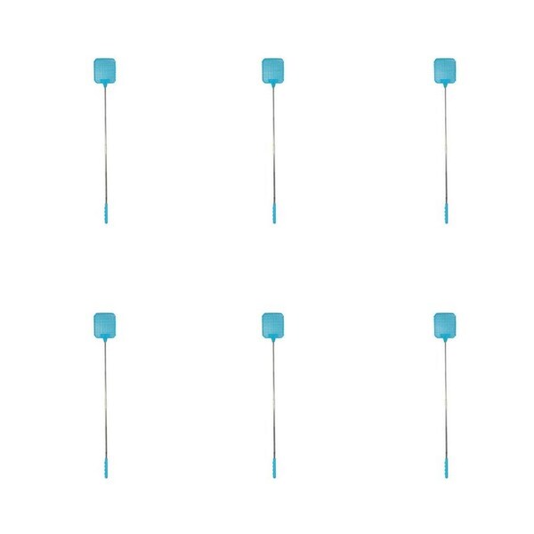 6PK Antheia Extendable Telescopic Manual Fly/Bug/Insect Swatter 72cm Assorted