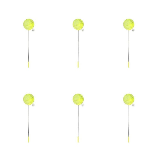 6PK Antheia Extendable Telescopic Butterfly/Insect Net Catcher 85.5cm Assorted