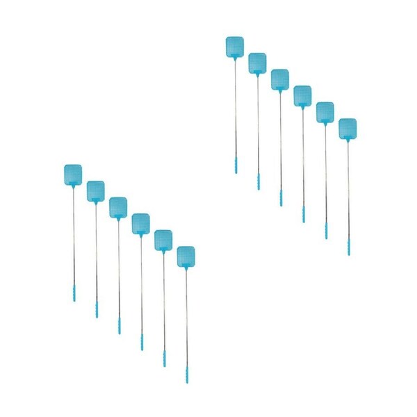 12PK Antheia Extendable Telescopic Manual Fly/Bug/Insect Swatter 72cm Assorted