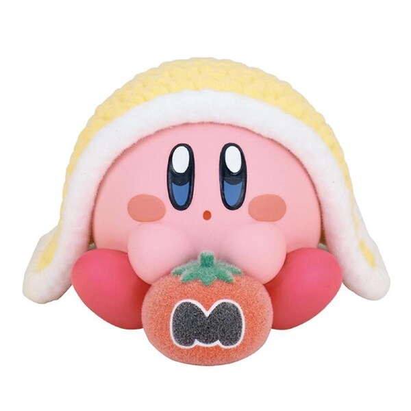 Banpresto Fluffy Puffy Mine Kirby Break Time Version B Figure