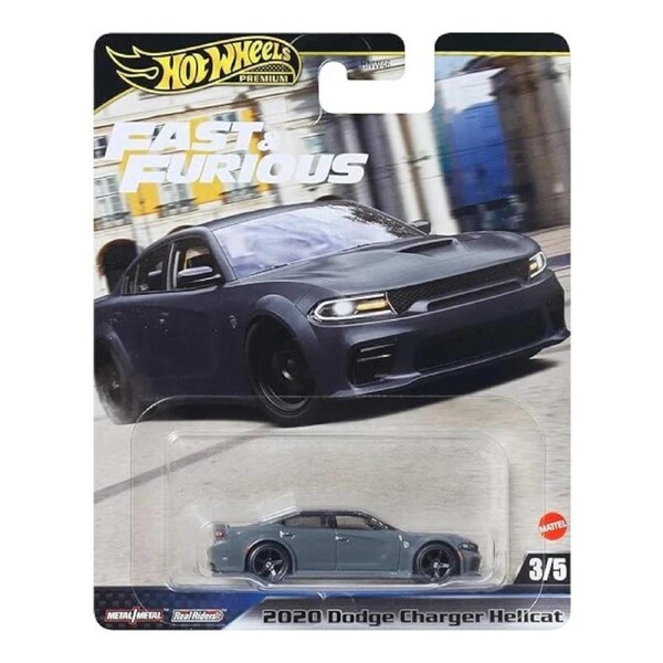 Hot Wheels Premium Fast and Furious 2020 Dodge Charger Hellcat