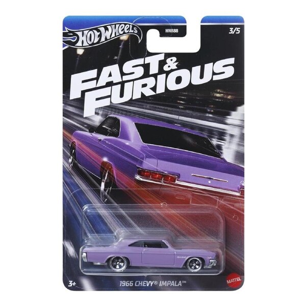 Hot Wheels Premium Fast and Furious 1966 Chevy Impala