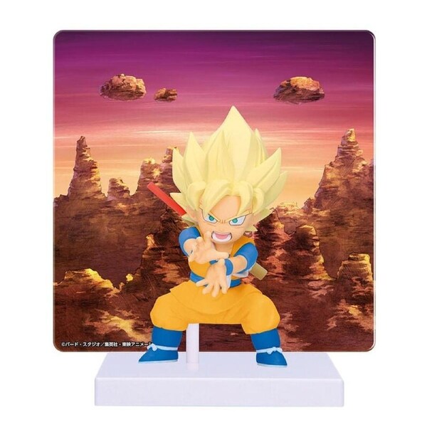 Banpresto Dragon Ball Daima Son Goku II Figure with Panel