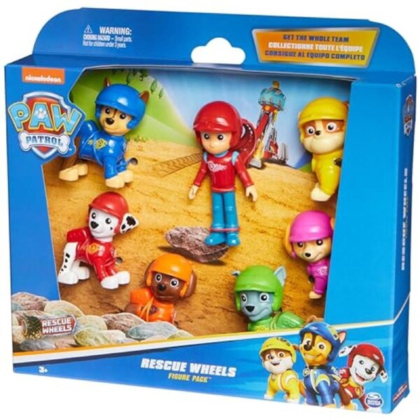 PAW Patrol: Rescue Wheels Toy Figures Gift Pack