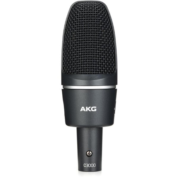AKG C3000 Diaphragm Condenser Microphone, Large
