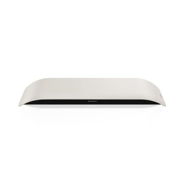 BlueAnt Soundblade 120-Watt 2.1 Channel Under Monitor Soundbar - White
