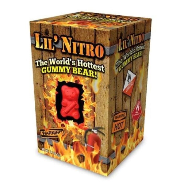 Lil Nitro World's Hottest Gummy Bear 3g - American Candy