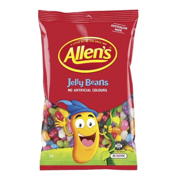 Allens Jelly Beans - 1kg