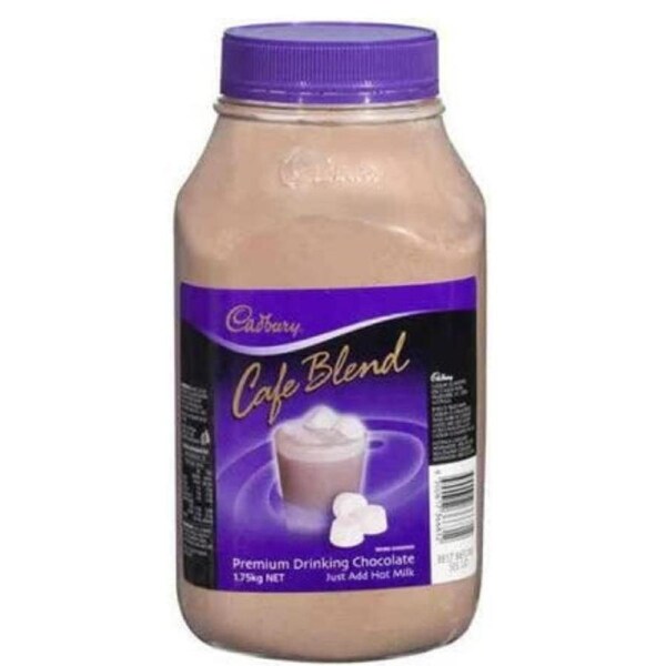 Cadbury Cafe Blend Premium Drinking Chocolate 1.75 kg