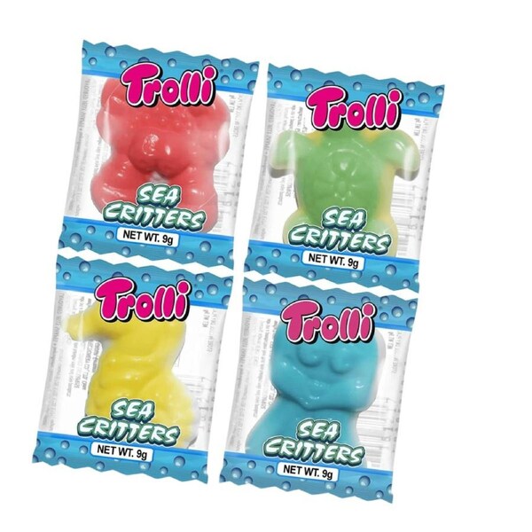 Trolli Sea Critters 9g - 60 Piece Pack