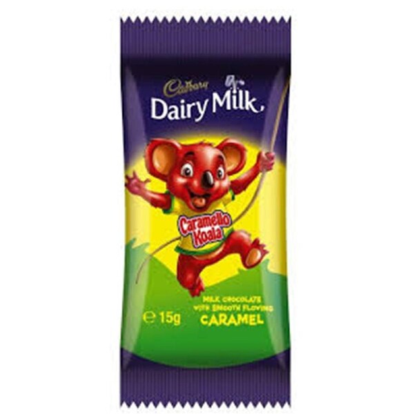 Cadbury Caramello Koala 15g - 72 Piece Pack