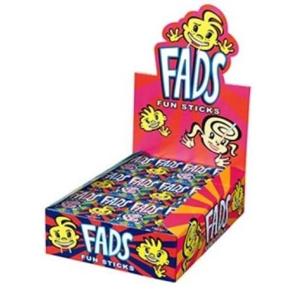 Fyna Fads Fun Sticks 15g - 48 Pack