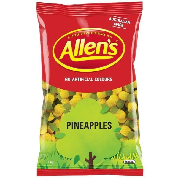 Allens Pineapples 1.3kg