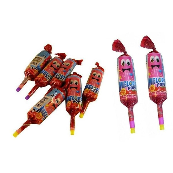 Melody Pop Strawberry - 12 Pack