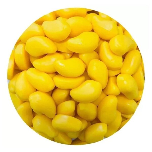 Juicy Jelly Peeled Gummy Mango 1kg
