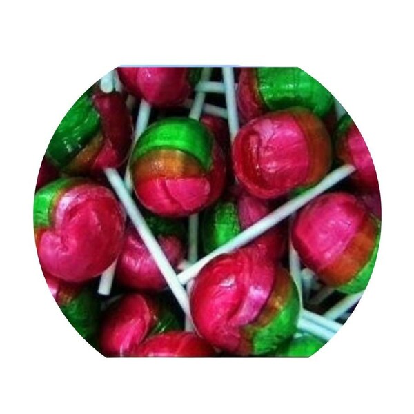 Rosey Apple 14g Lollipops 20 Pack