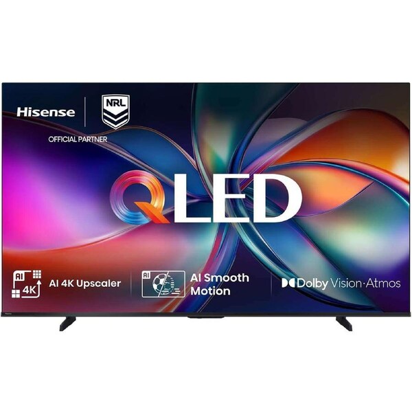 Hisense 55" Series Q6QAU QLED 4K Smart TV 55Q6QAU