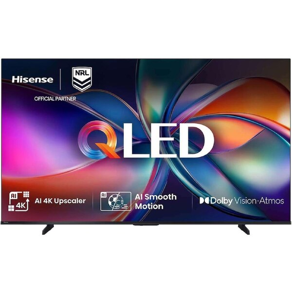 Hisense 65" Series Q6QAU QLED 4K Smart TV 65Q6QAU