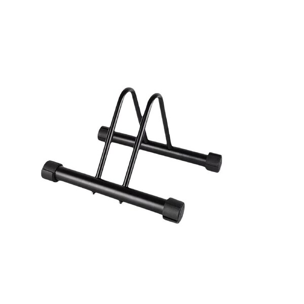 Portable Cycling 1 Bike Stand Parking Floor Bike Rack Storage Steel Holder