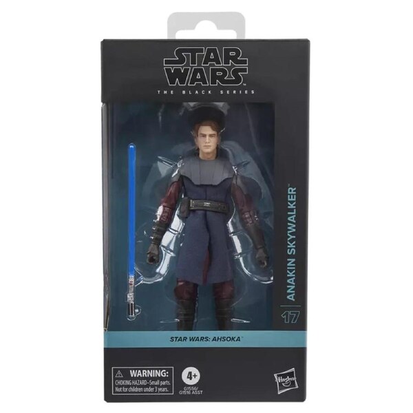 Star Wars Ahsoka The Black Series: Anakin Skywalker Action Figure